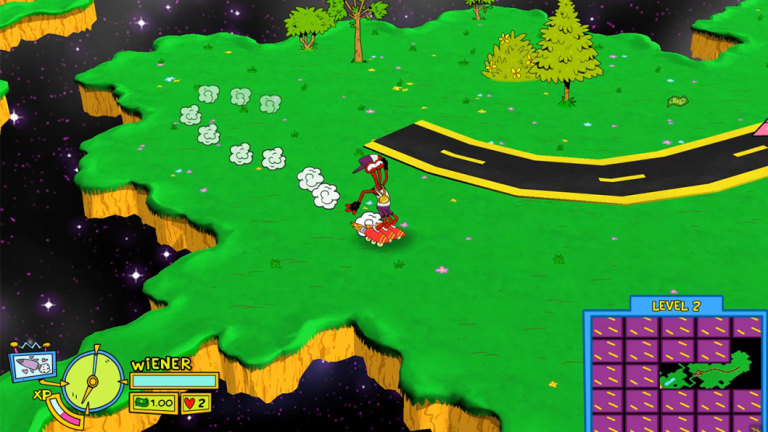 Toejam Earl Back In The Groove Review Too Retro For Its Own Good