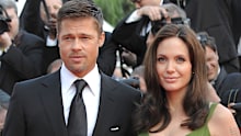 Brad Pitt and Angelina Jolie attend the "Kung Fu Panda" premiere at the Palais des Festivals during the 61st Cannes International Film Festival on May 15, 2008 in Cannes, France.  (Photo by Dominique Charriau/WireImage)
