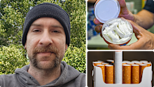 Some former smokers say a federal ban on nicotine pouches is backfiring, driving them straight back to cigarettes and the black market. 