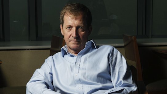 Tony Blair’s former communications guru, Alastair Campbell.