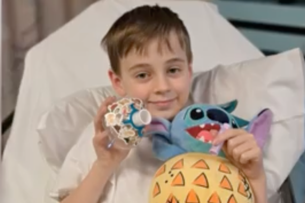 The 10-year-old boy was in Melbourne for medical treatment.