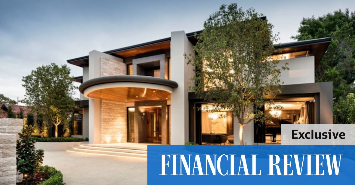 Luxury property: Billionaire Andrew Budzenski sells Dalkeith mansion in Perth while Bronte film producer Mike Cordells lists home for $11 million - Vimarsana News