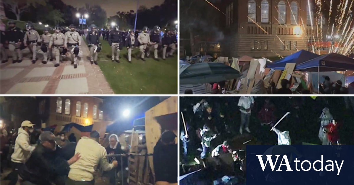 Israel war: Columbia University, UCLA protests intensify as police arrest demonstrators - Vimarsana News