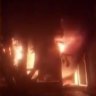 The Nundah house fire that left a woman with significant burns.