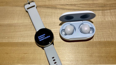 galaxy watch active galaxy buds