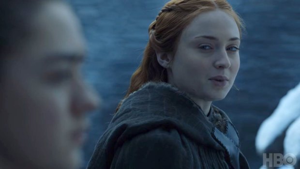 Sansa never trusted Daenerys.