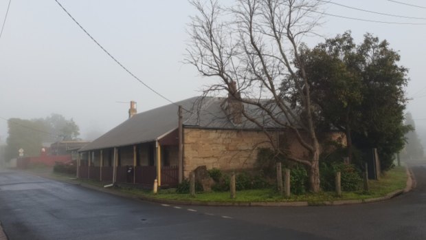 Caroline Chisholm Cottage.