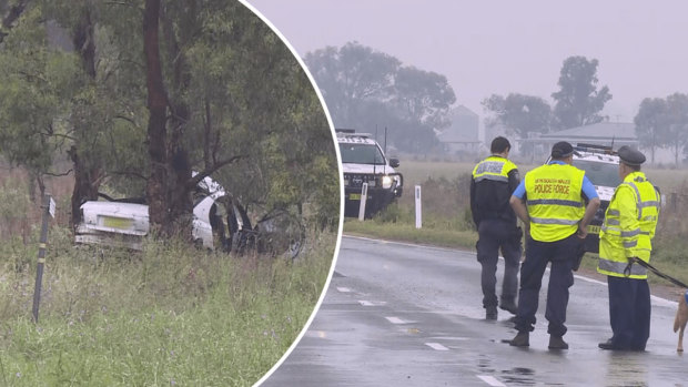 A driver has been charged after a crash on a NSW highway in Gunnedah left three people dead, and a passenger injured.