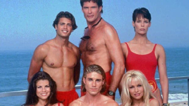 The cast of lifeguards from Baywatch never made it to Avalon.