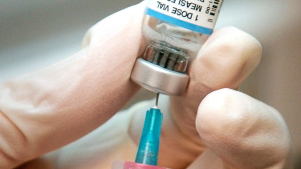An unvaccinated child was one of two people recently diagnosed in Sydney with measles.