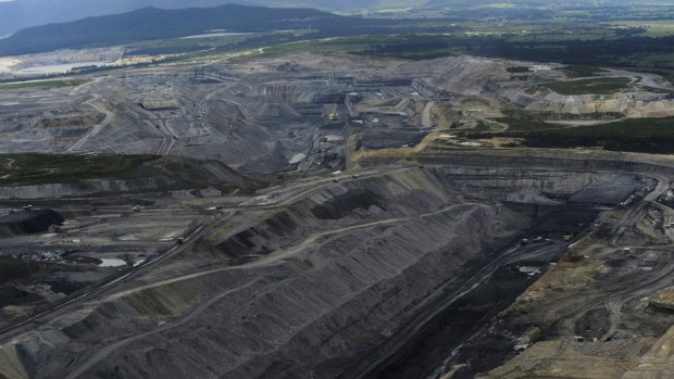 Coal mines in the upper Hunter Valley near Bulga. The committee inquiry will also examine the effects on water security and public health from existing and future energy supplies.