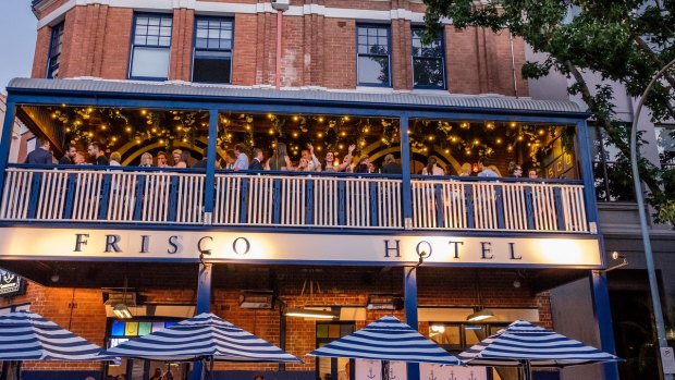 JLL Hotel & Hospitality is selling the Frisco Hotel, Woolloomooloo, Sydney