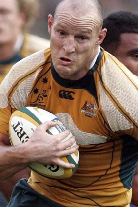 Stirling Mortlock was among the signatories.