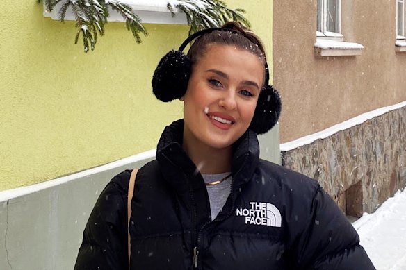 Sydneysider Pixie Shmigel has been living in Lviv, Ukraine since September. 