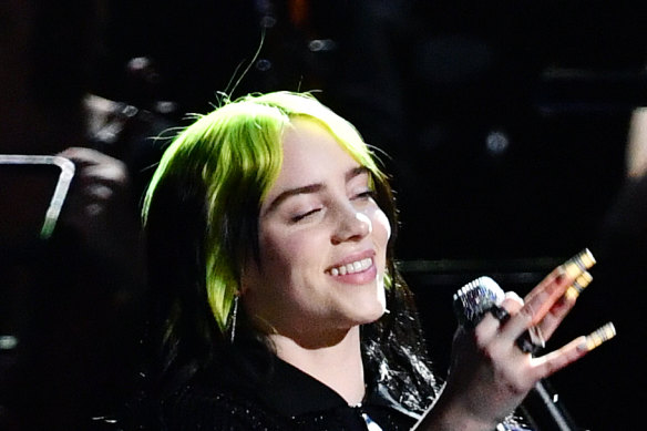 Billie Eilish and Bond are a well-made match.