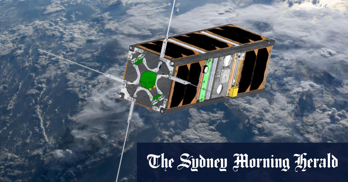 Australia dołącza do kosmicznego wyścigu, wystrzeliwując satelitę