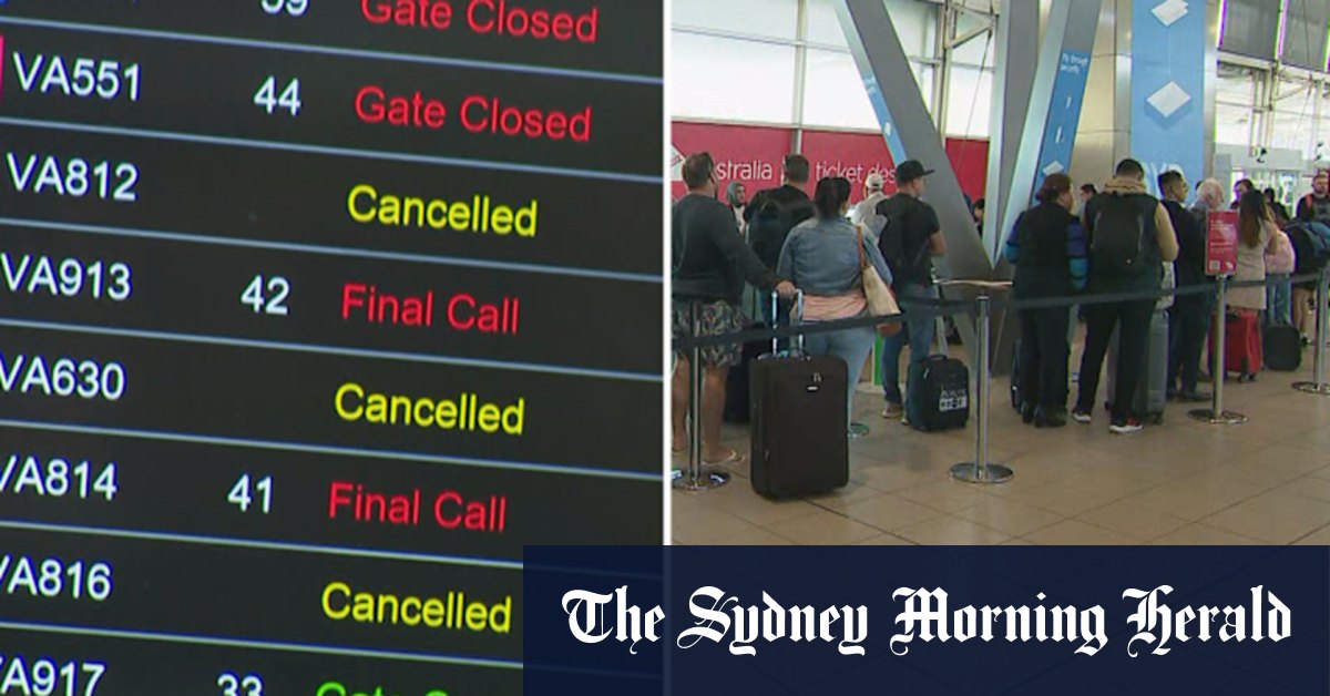 Sydney weather: Sydney Airport flights delayed amid strong winds - Vimarsana News