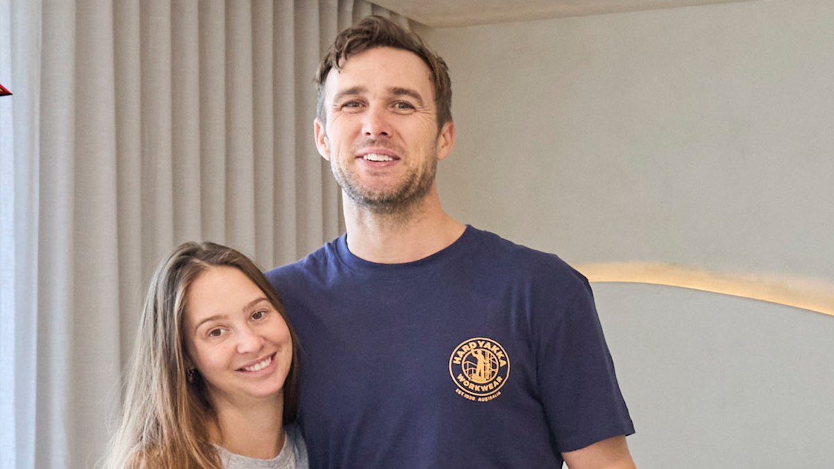 Room Reveal: Lisa and Rosco’s Main Bedroom and Walk-in Robe