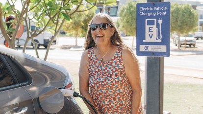 This Perth grandma drove her EV to Ningaloo and lived to tell the tale