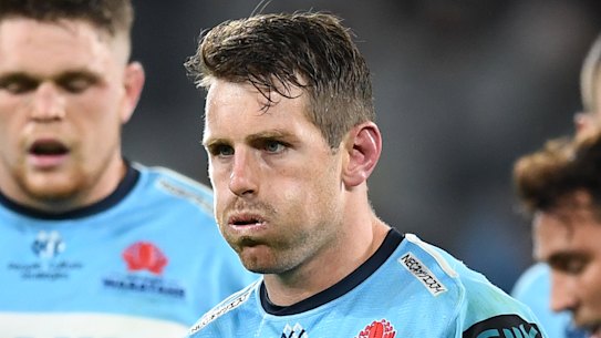 Time has come: The Waratahs know they need to click into gear as soon as possible if they want to play finals. 