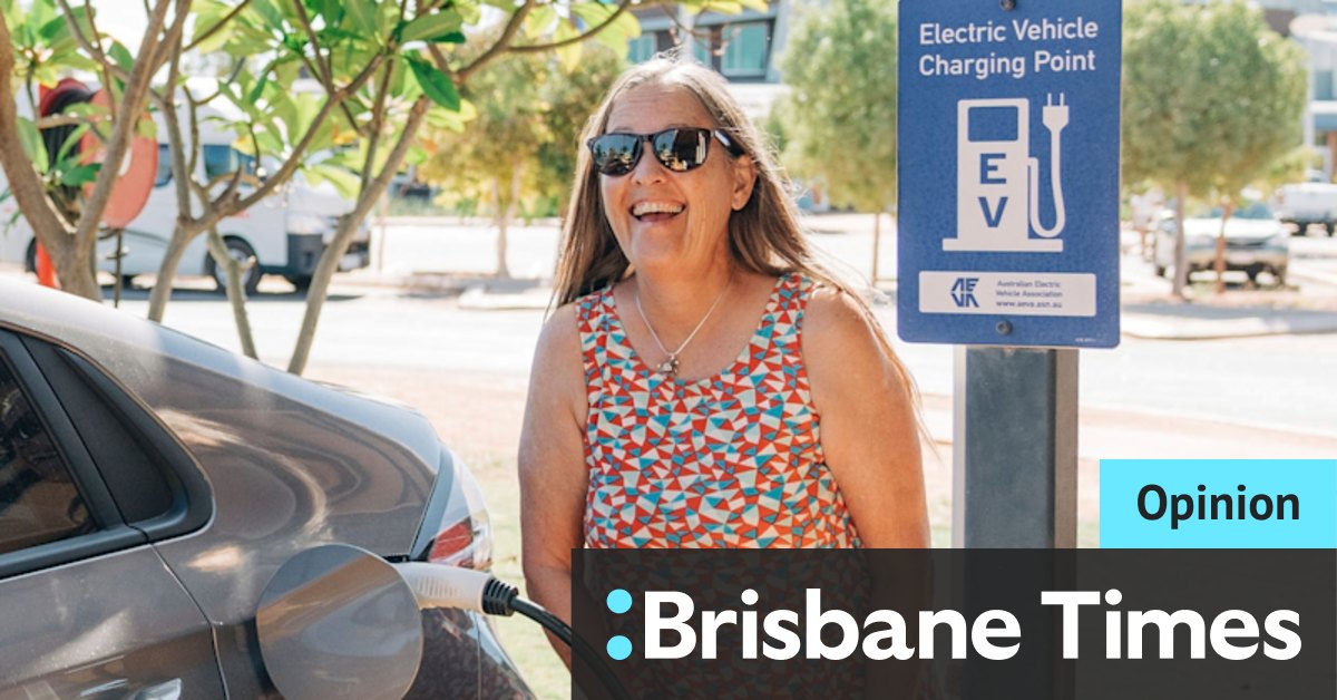 This Perth grandma drove her EV to Ningaloo and lived to tell the tale - Vimarsana News
