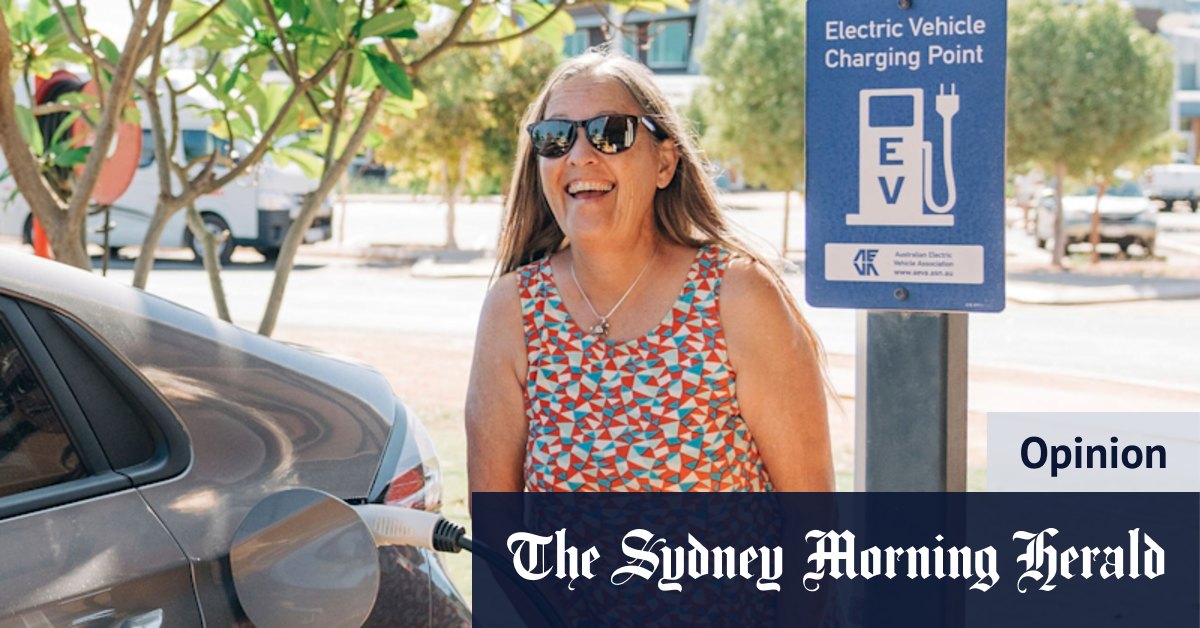 This Perth grandma drove her EV to Ningaloo and lived to tell the tale - Vimarsana News