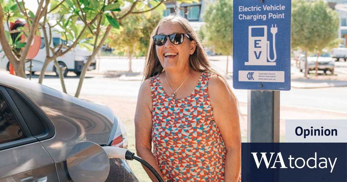 This Perth grandma drove her EV to Ningaloo and lived to tell the tale - Vimarsana News