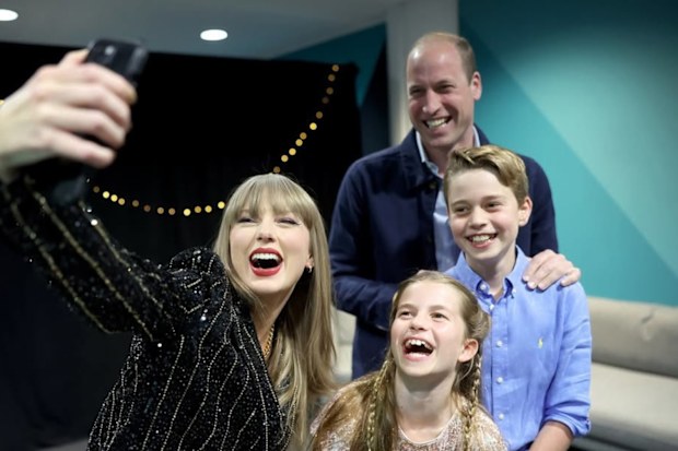 taylor swift prince william