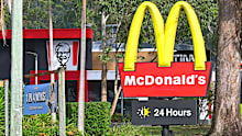 McDonald’s and KFC outlets