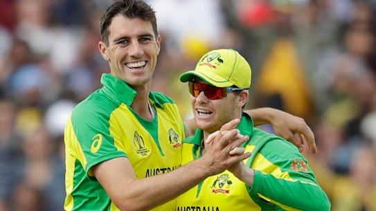 Adapatability: Pat Cummins enjoys success as a first-change bowler.