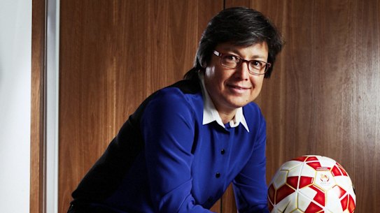 Moya Dodd played 24 times for Australia across the 1980s and 90s before a career in football administration that saw her serve on the board of Football Australia and the executive committee of FIFA.
