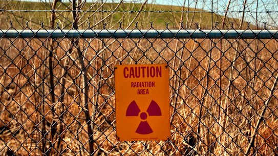 The states don’t want nuclear waste stored on their patch.
