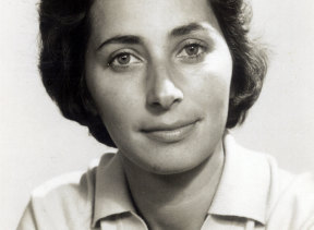 Esther Fiszman as a young woman.