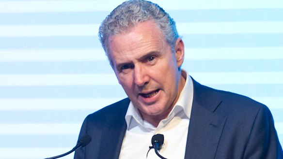 Telstra CEO Andy Penn 