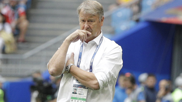 "We need to improve for the third match": Age Hareide.