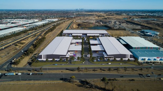 LOGOS has acquired a logistics estate in Epping.