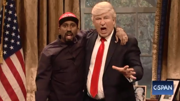 Alec Baldwin's Trump returned to SNL.