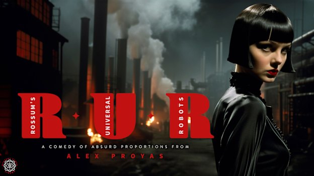 This image was created by writer-director-producer Alex Proyas as a character study for a forthcoming production, Rossum’s Universal Robots. Supplied by the filmmaker to illustrate the application of AI (artificial intelligence) in the movie business.