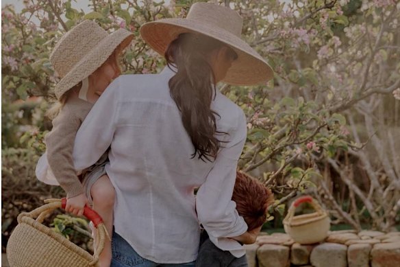 The Duke and Duchess of Sussex largely keep their children out of the public eye, sharing their side profiles, voices or the backs of their heads to social media when they do post about them.