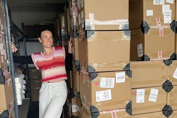 For Hanna Portelli, entrepreneurship is about finding freedom to do her own thing.