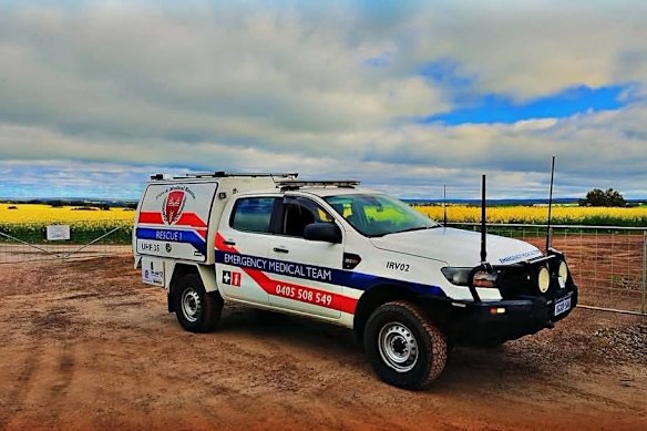 Rescue Recovery 1 mainly works events and is not a dedicated emergency responder.