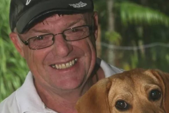 An online fundraiser for Michael De Vos, known as ‘Vossy’, said the 69-year-old loved his job. 