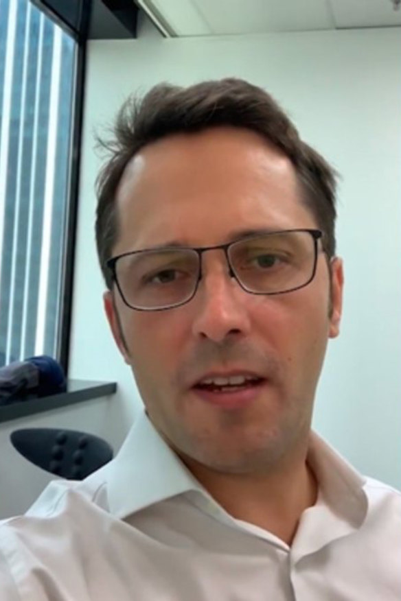 Alex Turnbull is also providing support to Legalise Cannabis Party candidates.