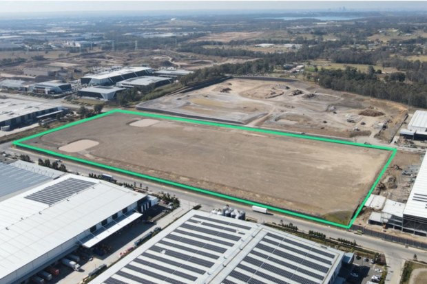 Australia plans mega warehouse at Oakdale East Industrial Estate in  Horsley Park