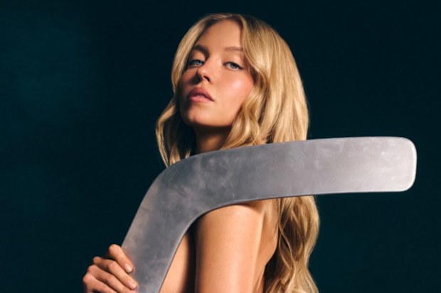 Sydney Sweeney in the controversial Novig ad.
