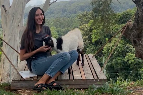 Author and environmentalist Natalie Kyriacou.