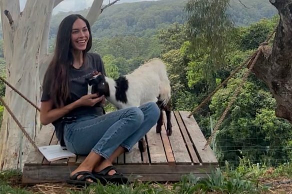 Author and environmentalist Natalie Kyriacou.