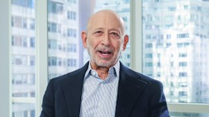 Former Goldman Sachs chief Lloyd Blankfein. 