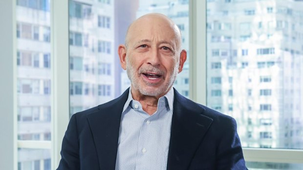 Former Goldman Sachs chief Lloyd Blankfein. 