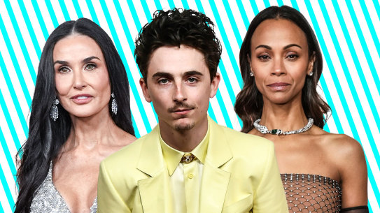 The Oscars: a parade for haute couture fashion rather than stars’ personal style.